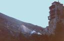 Cliffside homes are the norm in Cuenca.